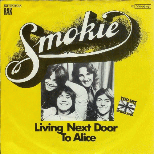 Smokie : Living Next Door to Alice
